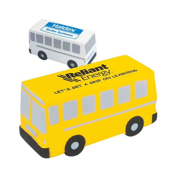 City Bus Shape Stress Reliever - Image 2