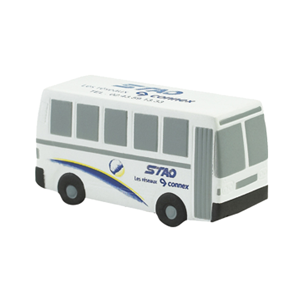 City Bus Shape Stress Reliever - Image 6