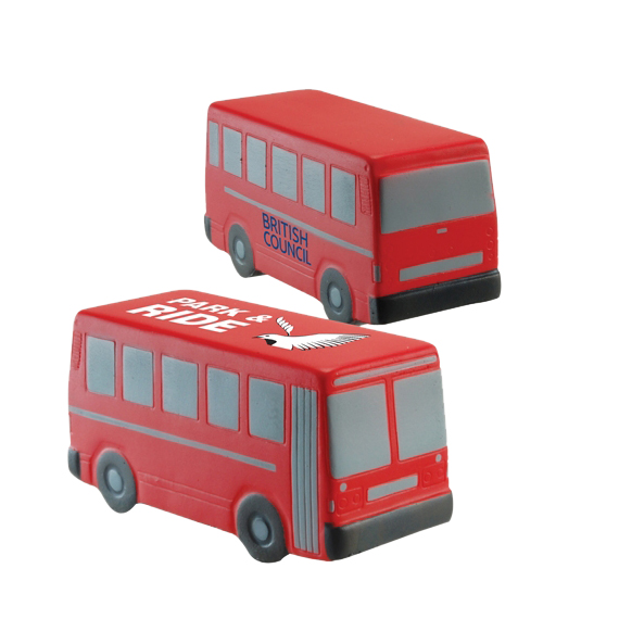 City Bus Shape Stress Reliever - Image 3