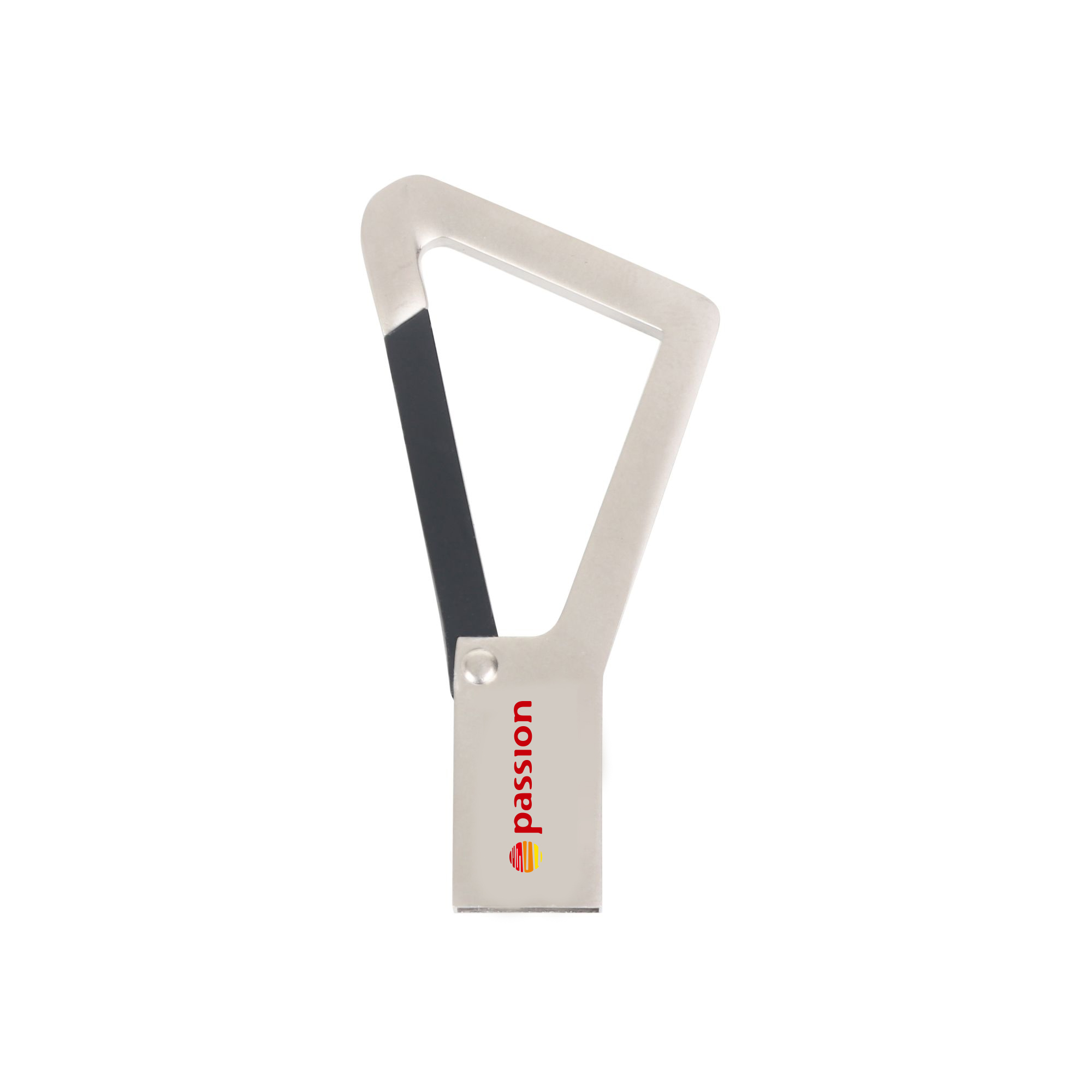 Triangle Carabiner USB Flash Drive - Image 4