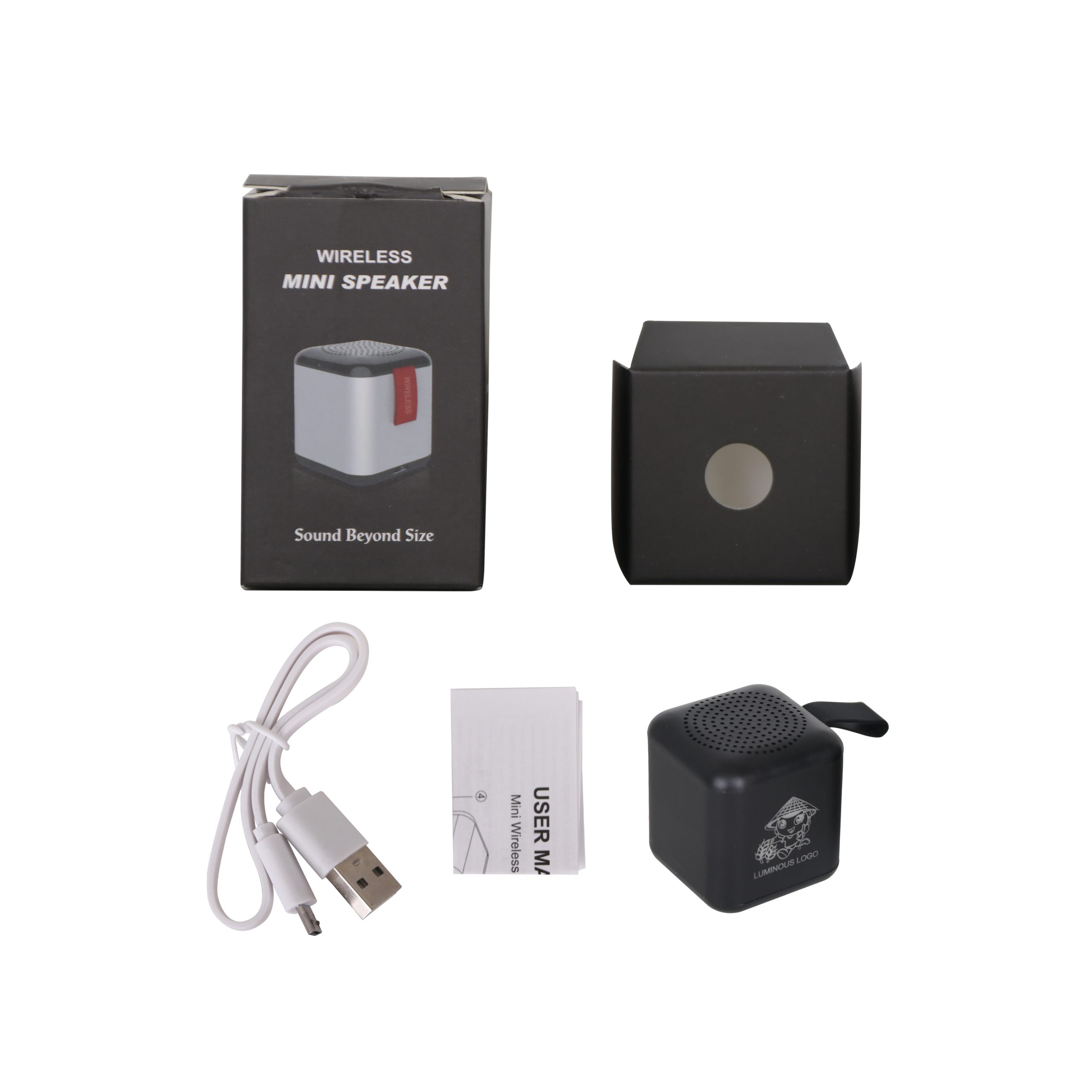 Lighting Cube Bluetooth Speaker - Image 6