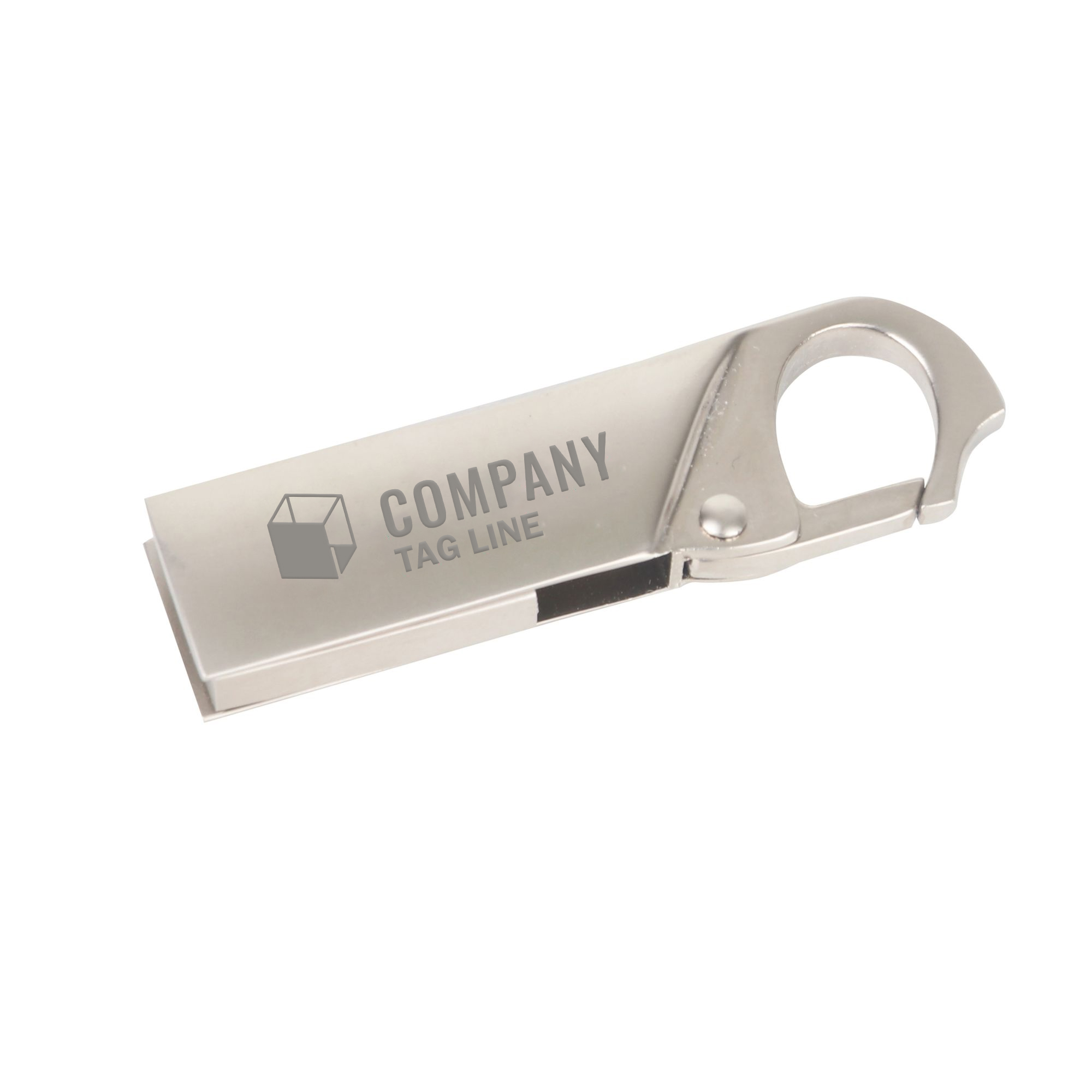 Clip Lock Flash Drive - Image 2
