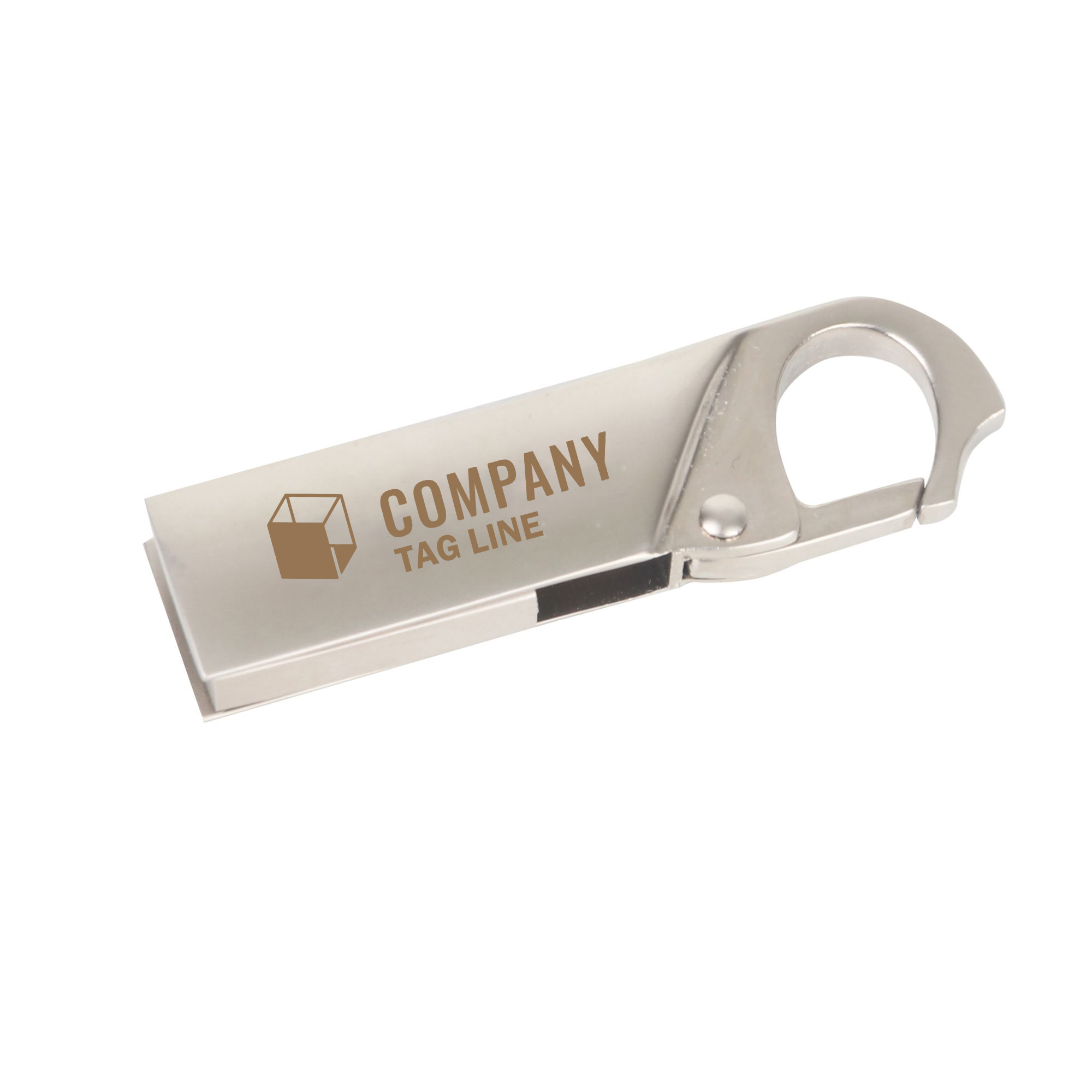 Clip Lock Flash Drive - Image 3