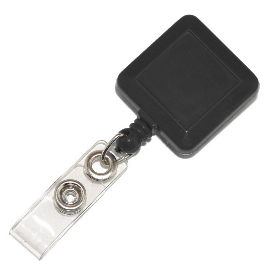 Square Retractable Card Holder - Image 4