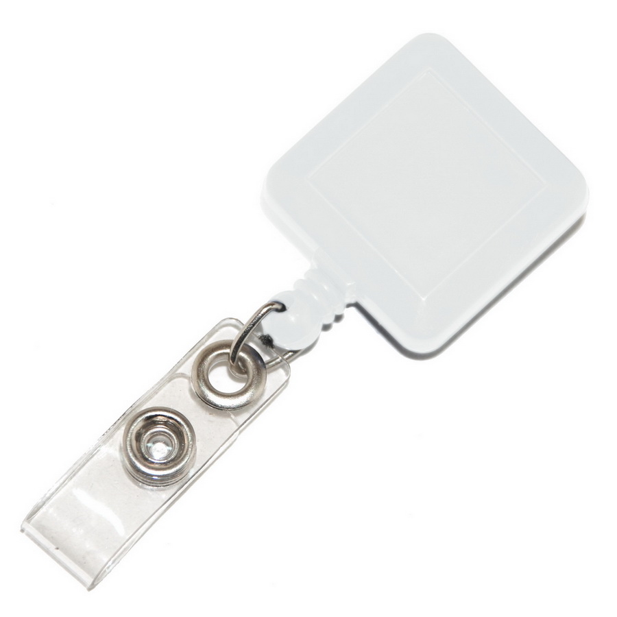 Square Retractable Card Holder - Image 5