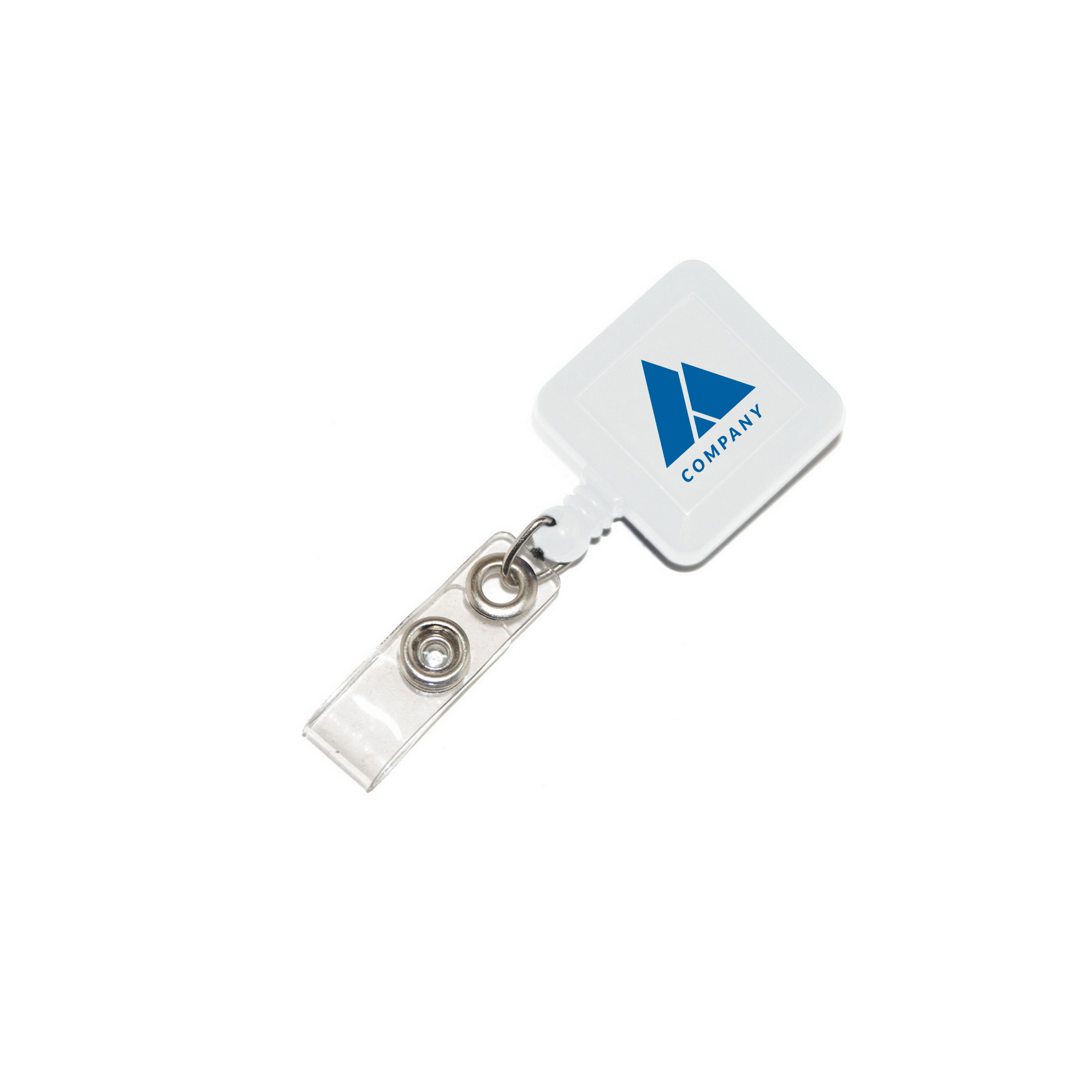 Square Retractable Card Holder - Image 3