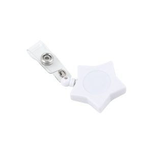 Star Retractable Card Holder