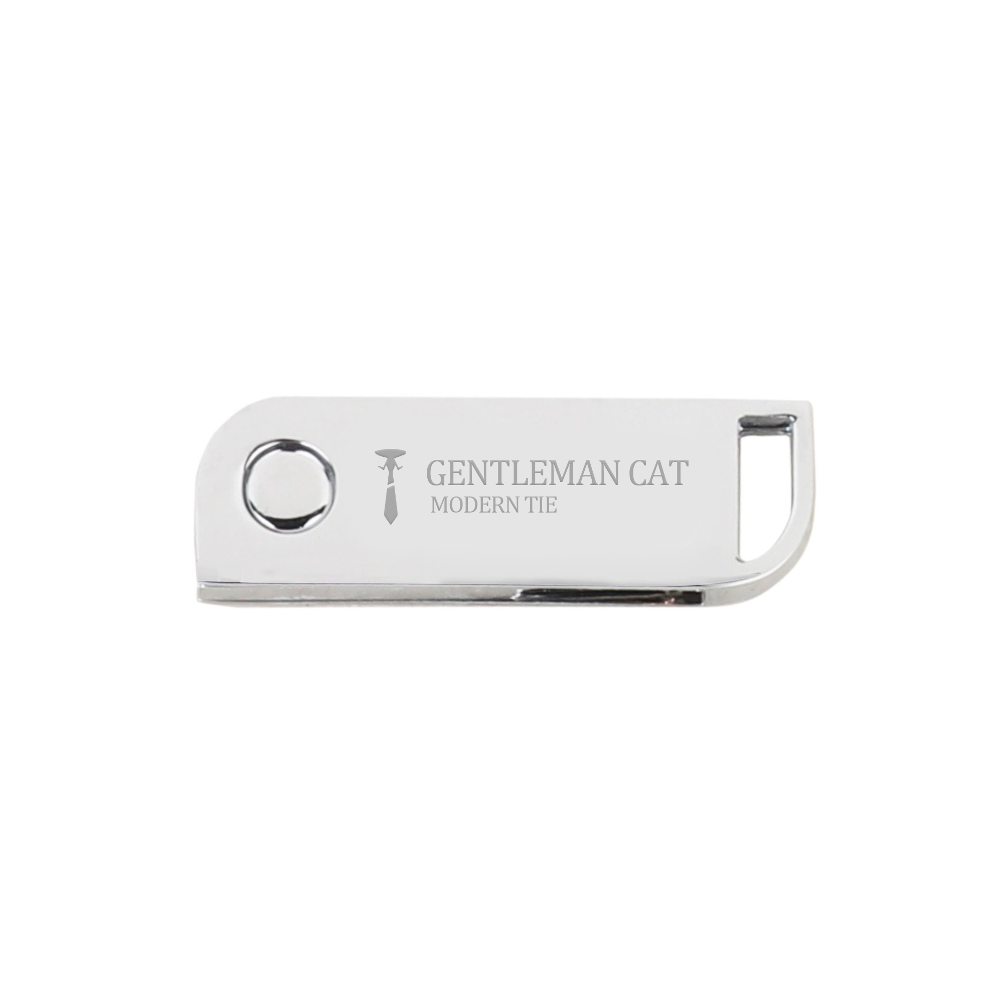Metal Swivel Flash Drive - Image 3