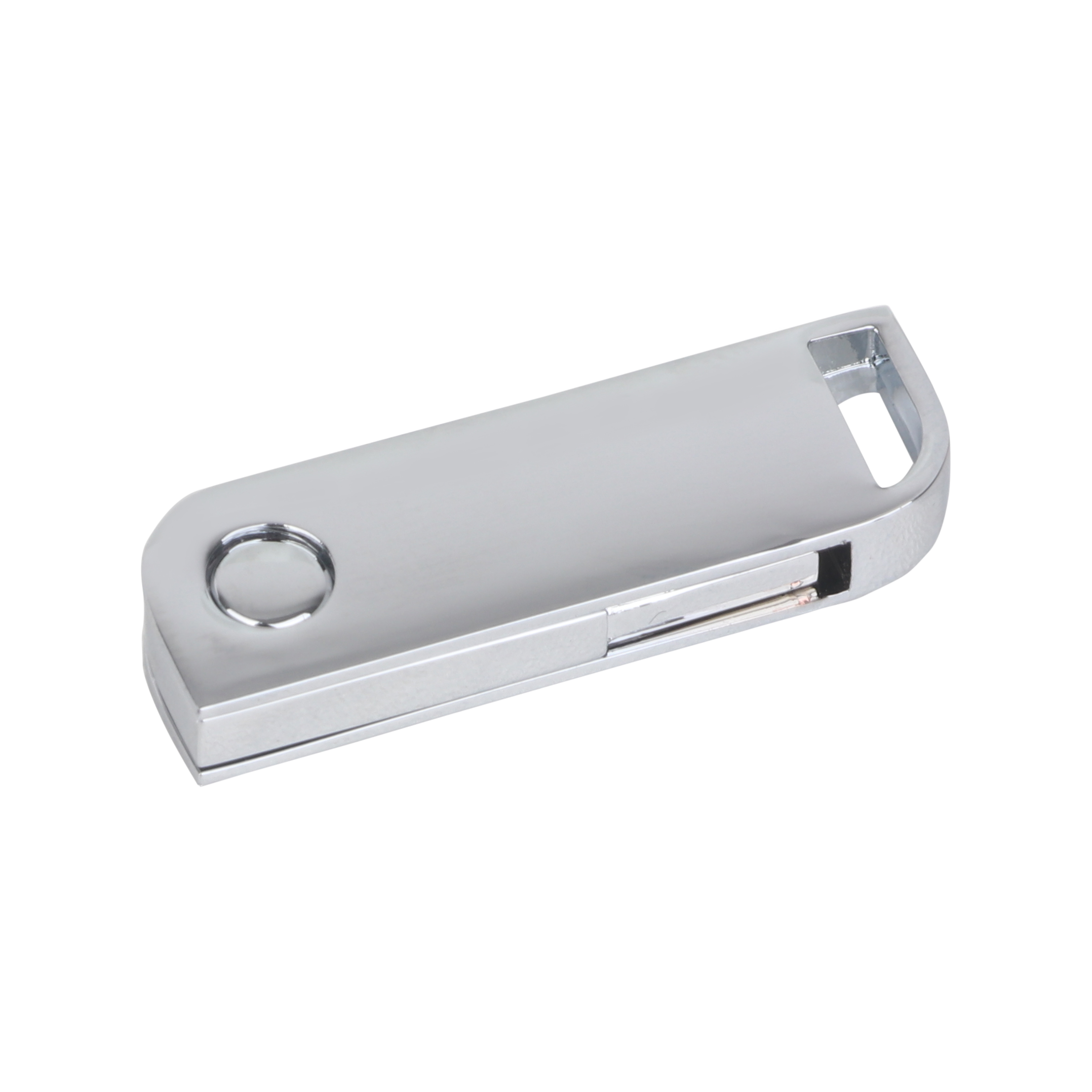Metal Swivel Flash Drive - Image 2
