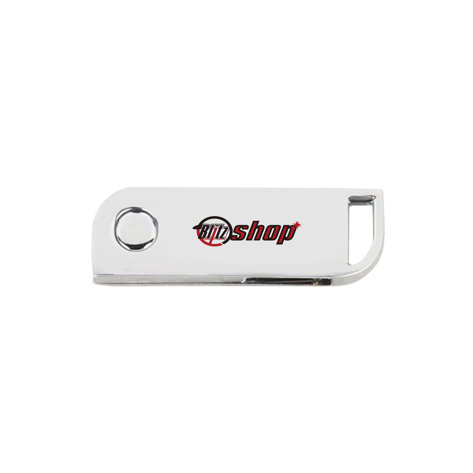 Metal Swivel Flash Drive - Image 4
