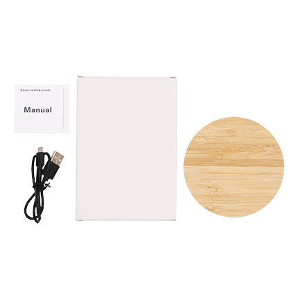 Bamboo Wireless Charger - Image 6