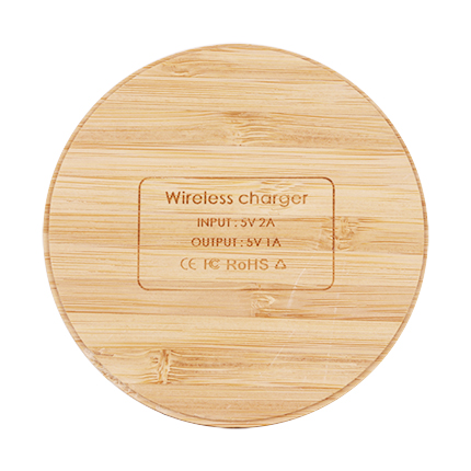 Bamboo Wireless Charger - Image 2