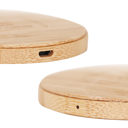 Bamboo Wireless Charger - Image 4