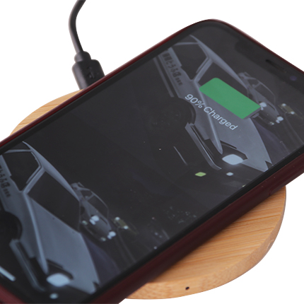 Bamboo Wireless Charger - Image 5
