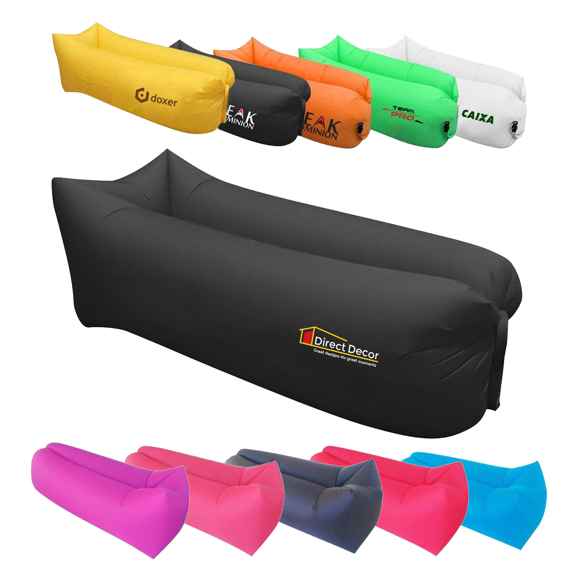 Inflatable Lazy Bed