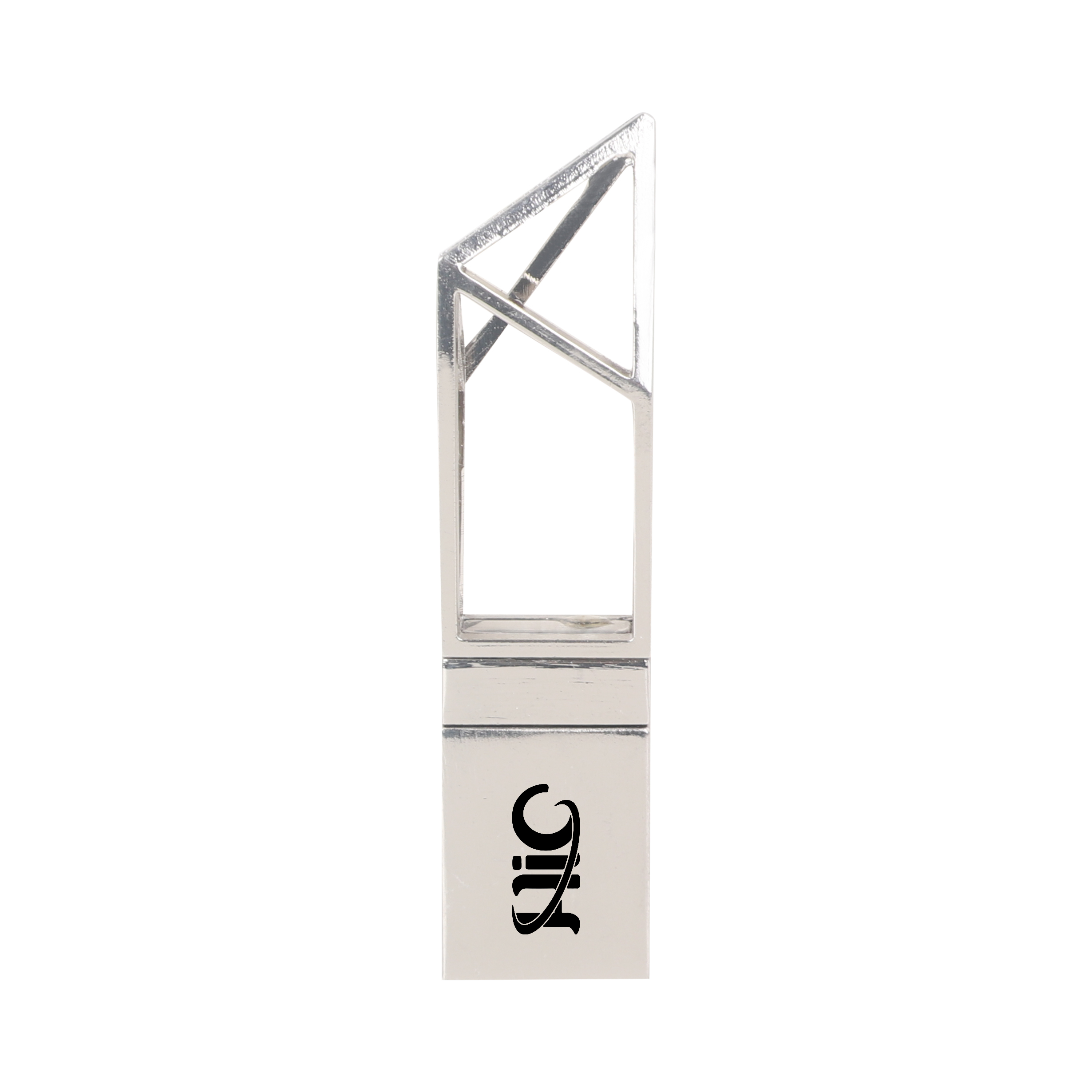 Empty Structure Flash Drive