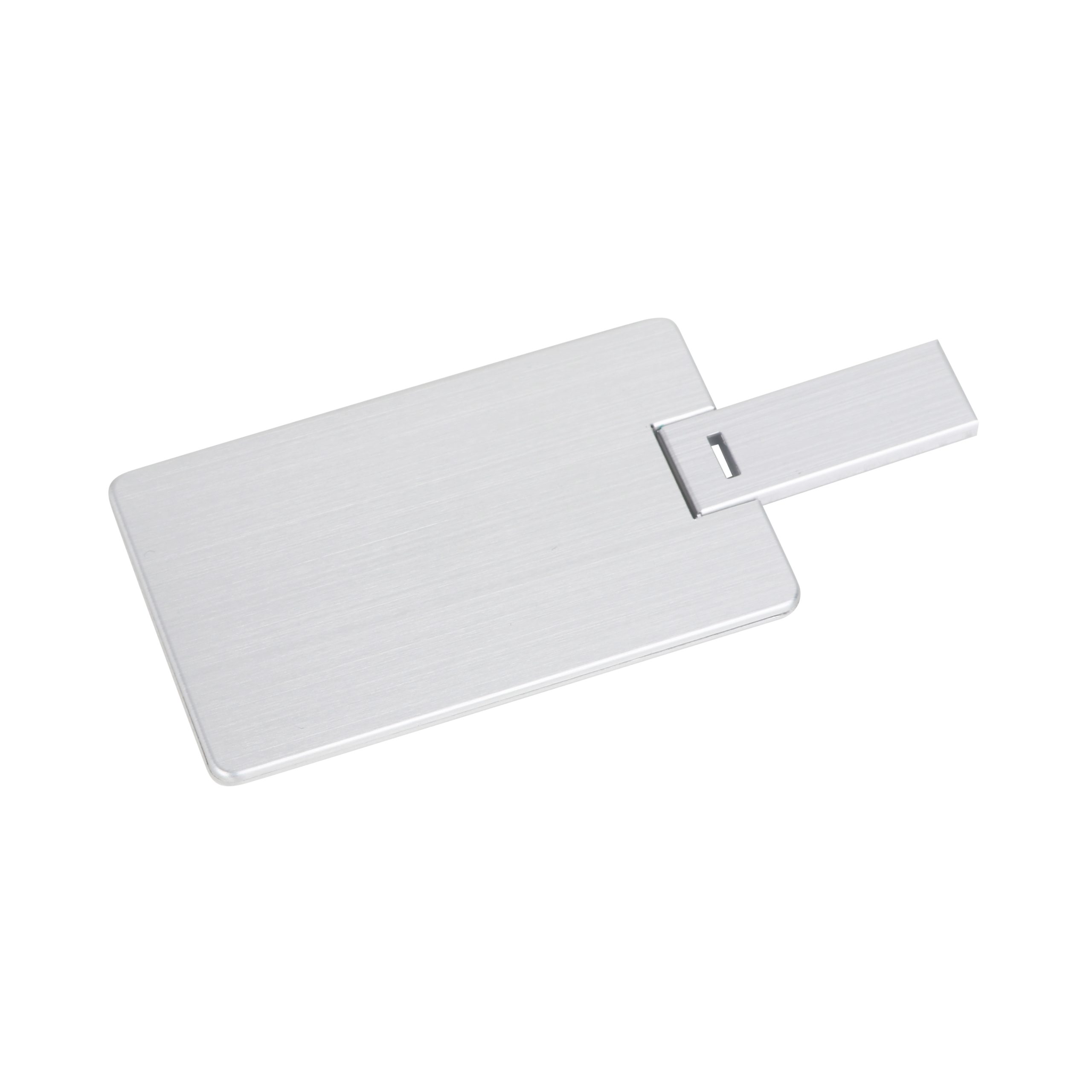 Small Alloy Card Shaped Flash Drive - Image 3