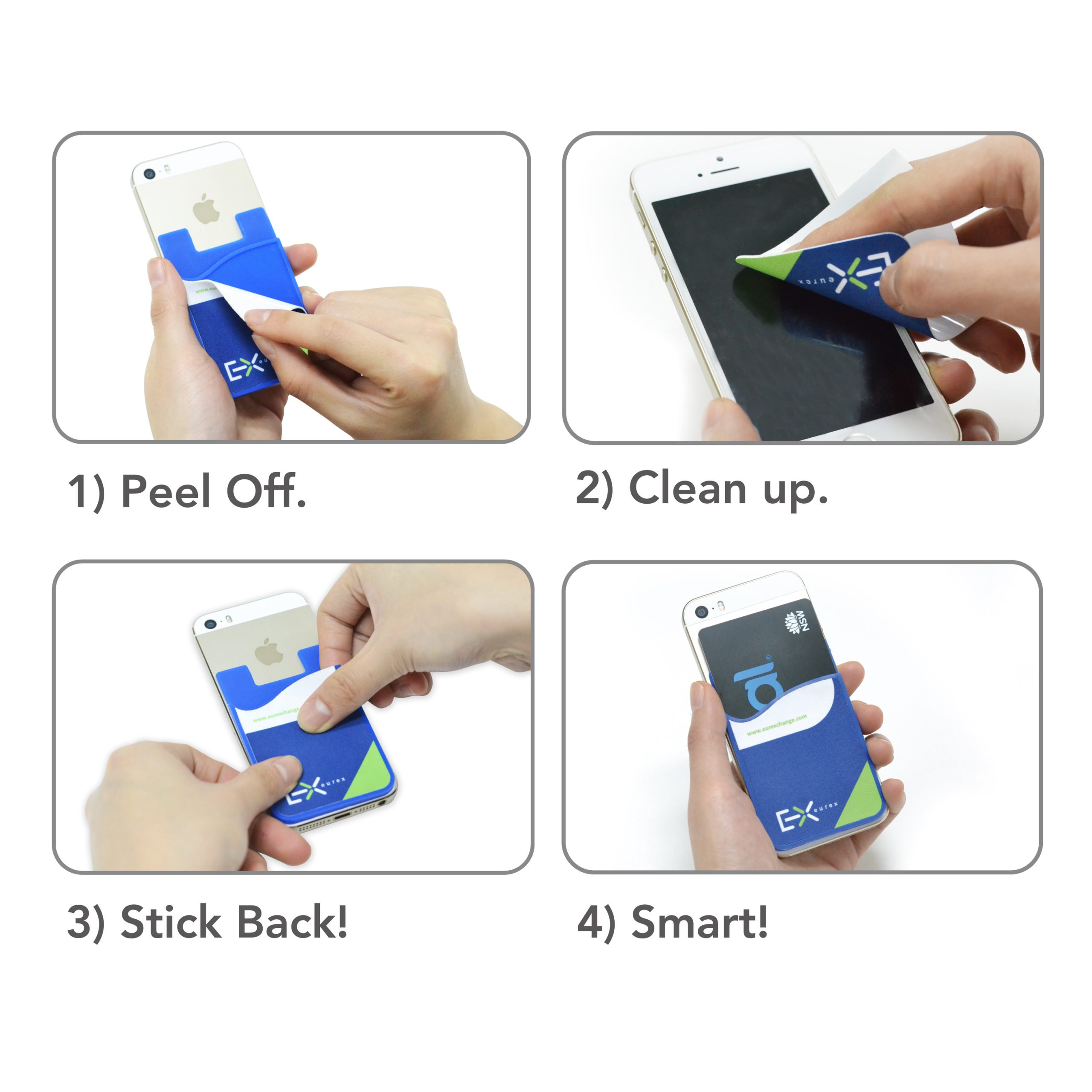 Smart Wallet with Screen Wipe - Image 4