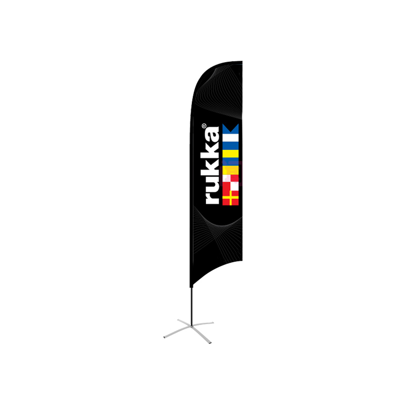 Small(65.3*200cm) Concave Feather Banners 9ft - Image 2