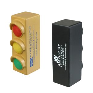 Traffic Light Shape Stress Reliever