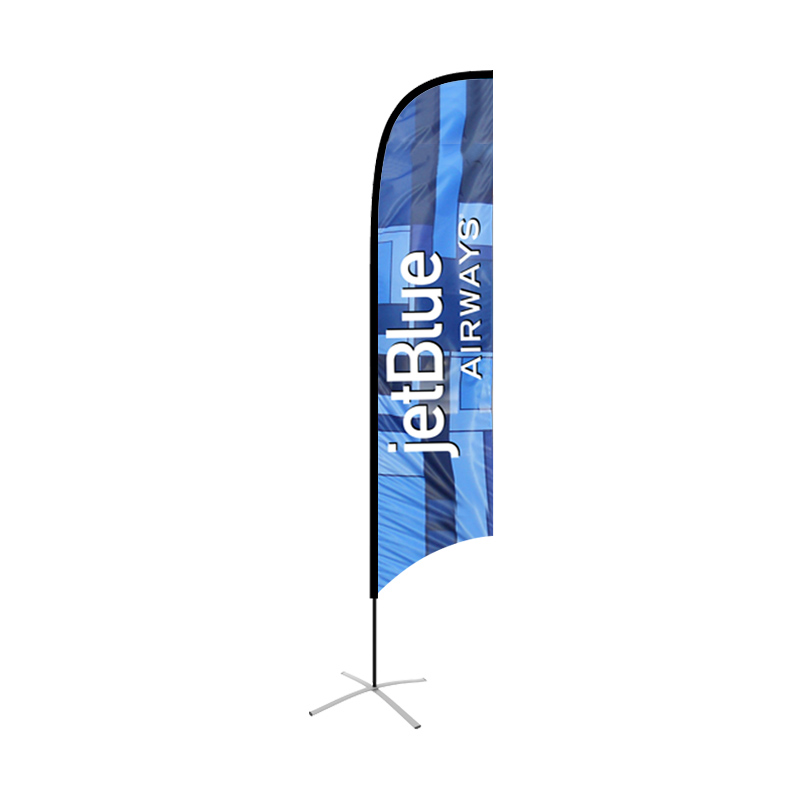 Large(80.5*400cm) Concave Feather Banners 15ft - Image 2