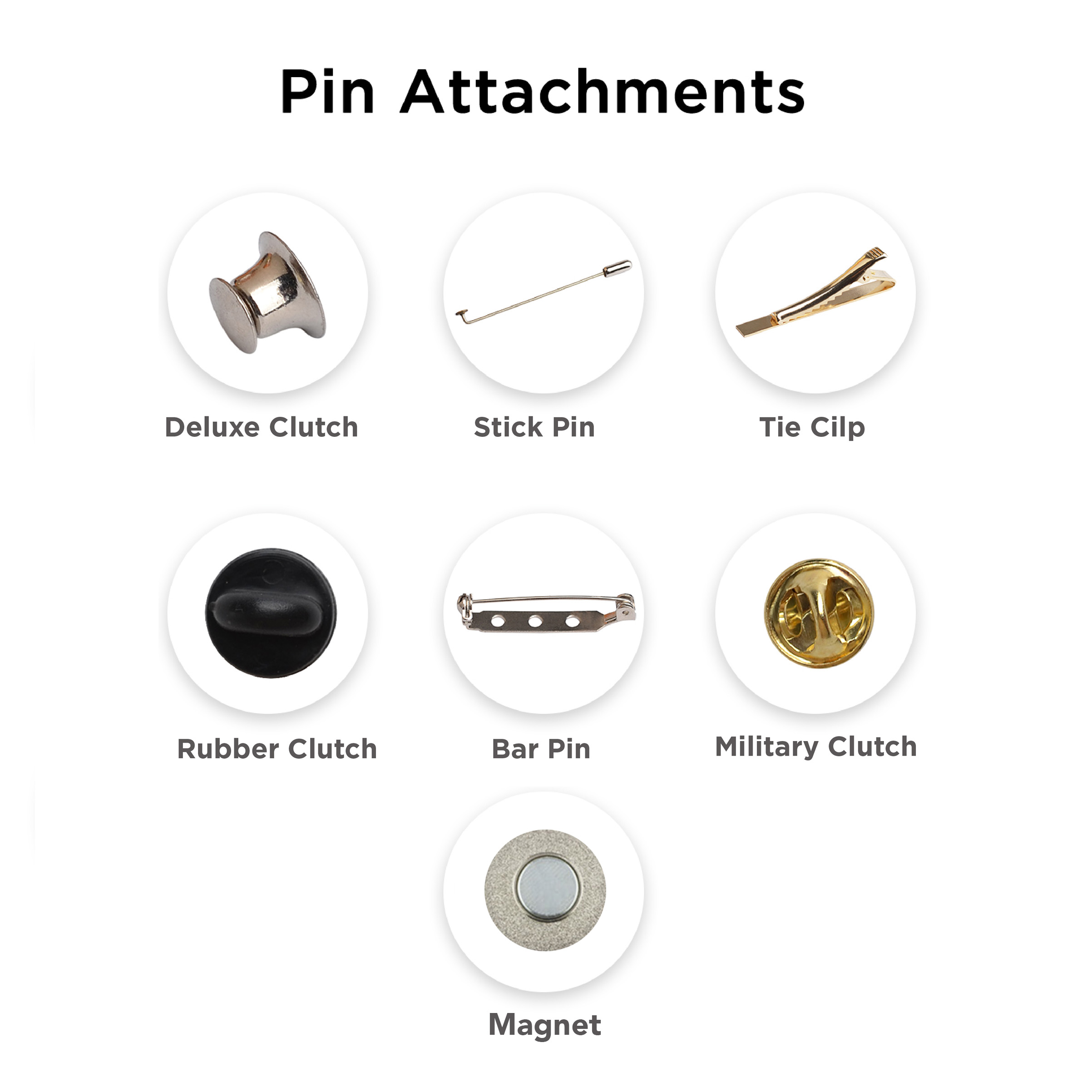 Die Struck Pins - Image 6