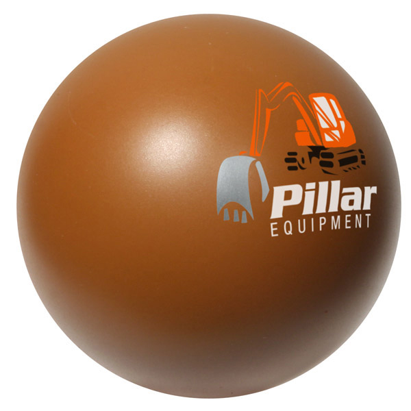 80mm Baseball Shape Stress Reliever - Image 3