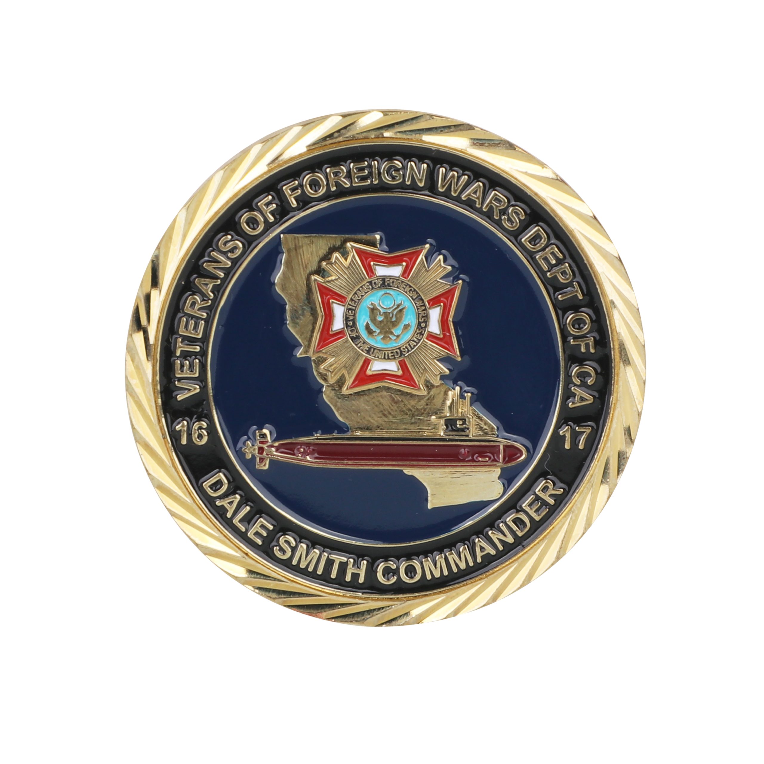 Commemorative Gold Coin - Image 4