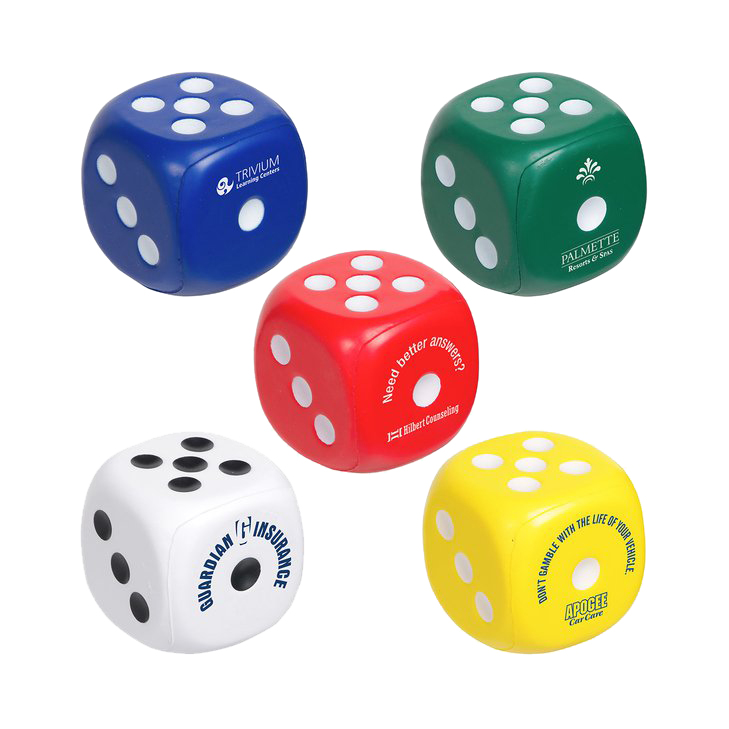 Dice Shape Stress Reliever - Image 3