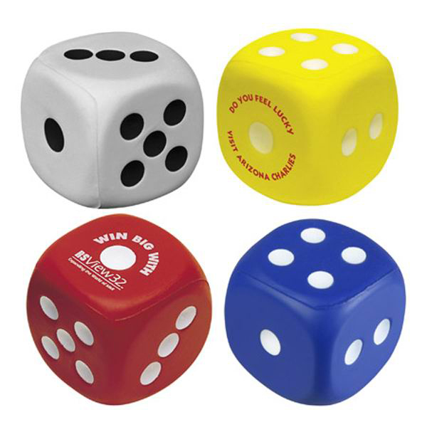 Dice Shape Stress Reliever - Image 4