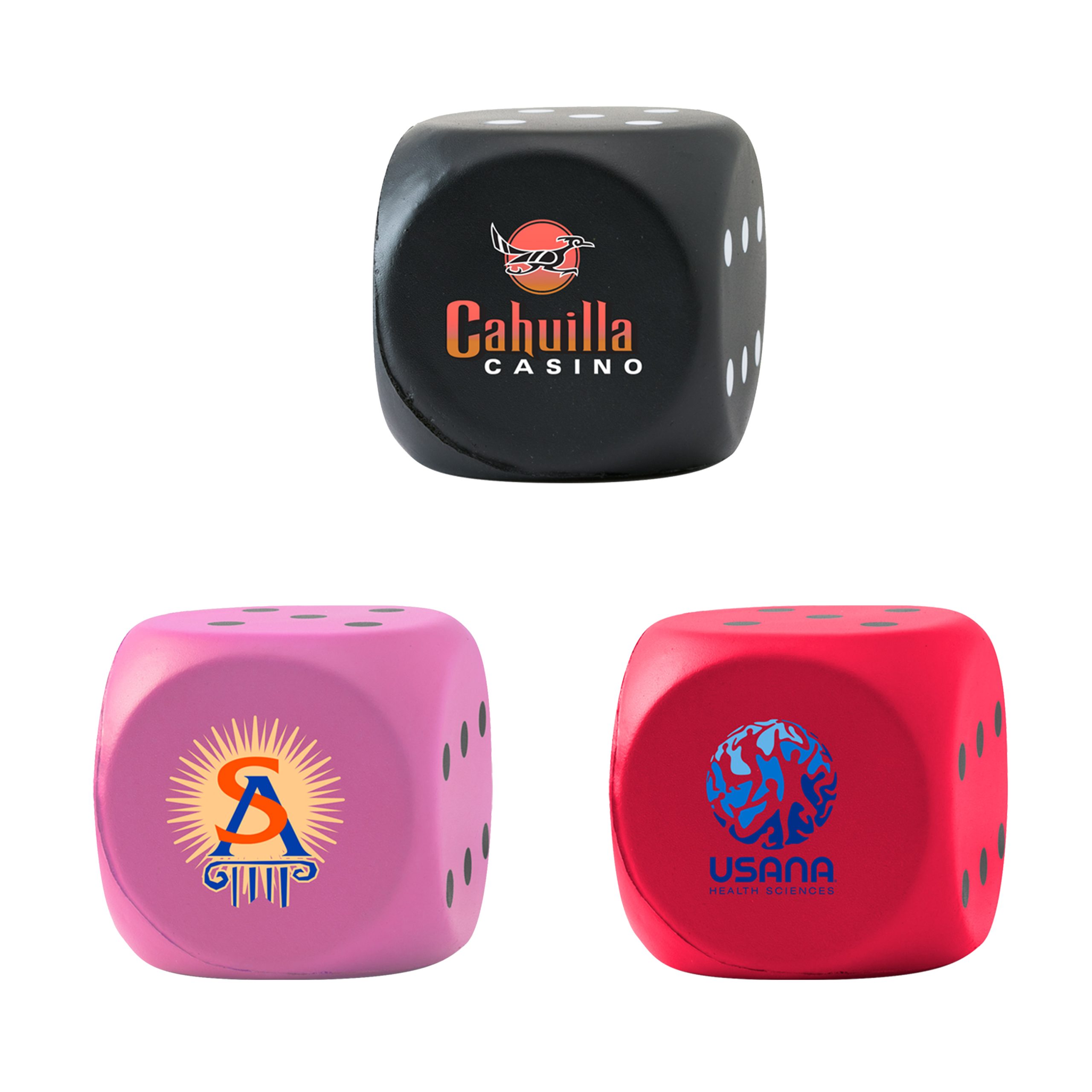 Dice Shape Stress Reliever - Image 2