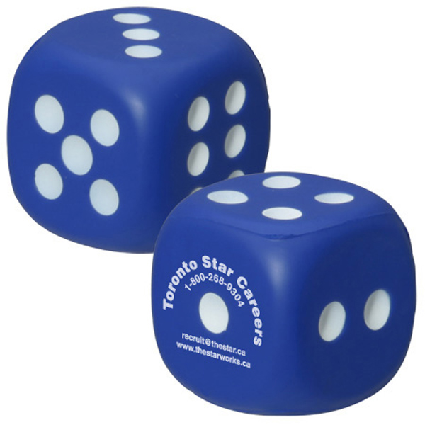 Dice Shape Stress Reliever - Image 5
