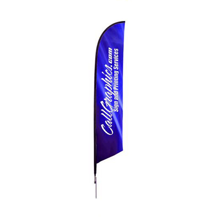 Medium(70.4*300cm) Angled Feather Banners 13ft - Image 5