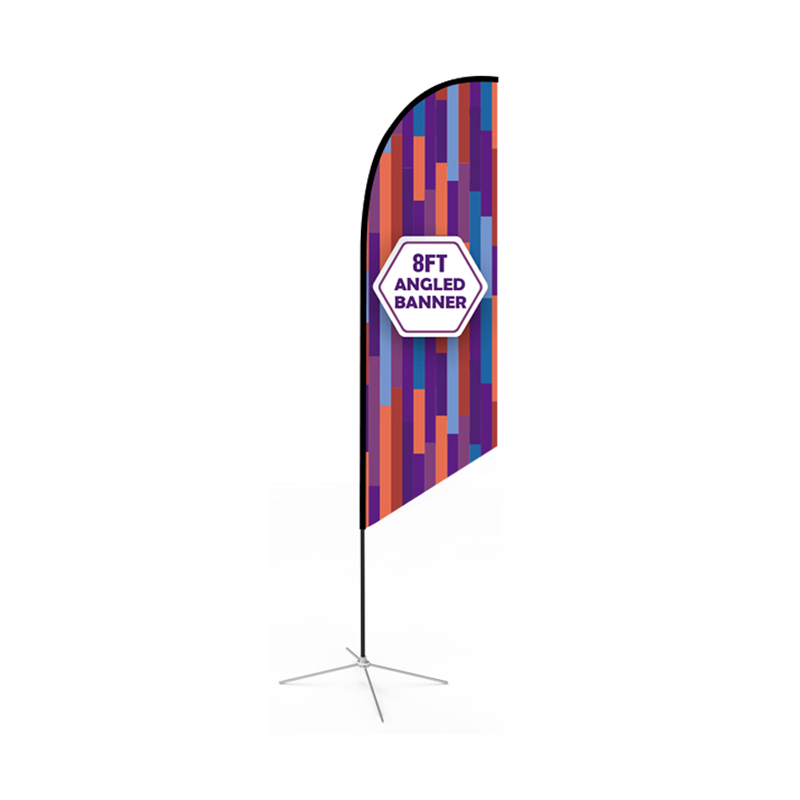 Medium(70.4*300cm) Angled Feather Banners 13ft - Image 4