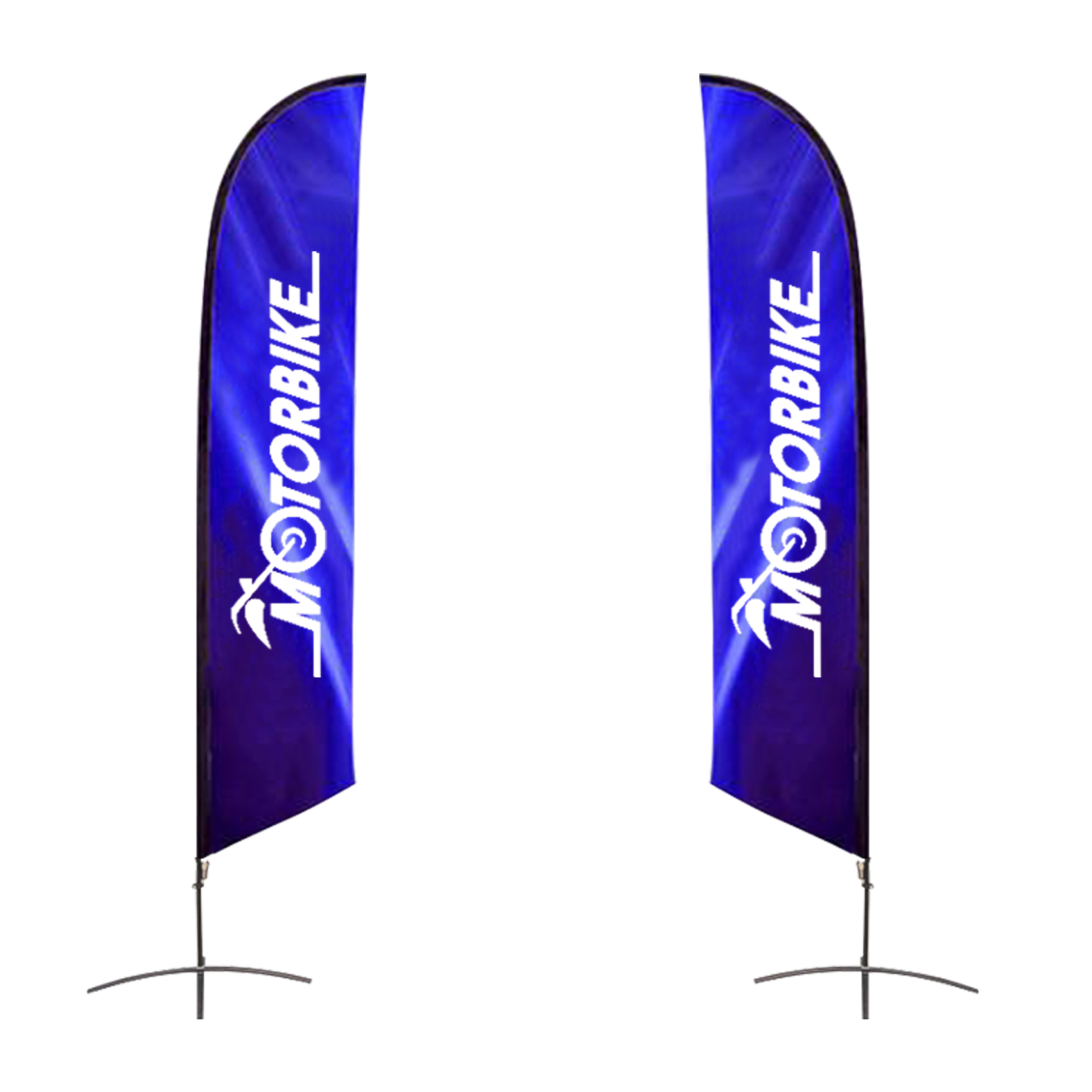 Large(80.5*400cm) Angled Feather Banners 15ft - Image 5