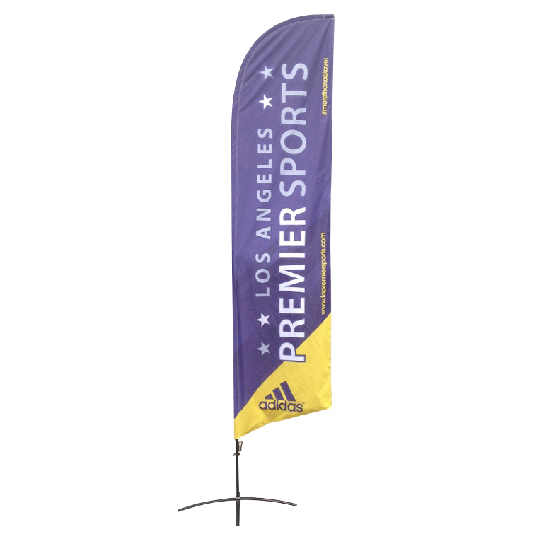Large(80.5*400cm) Angled Feather Banners 15ft - Image 2