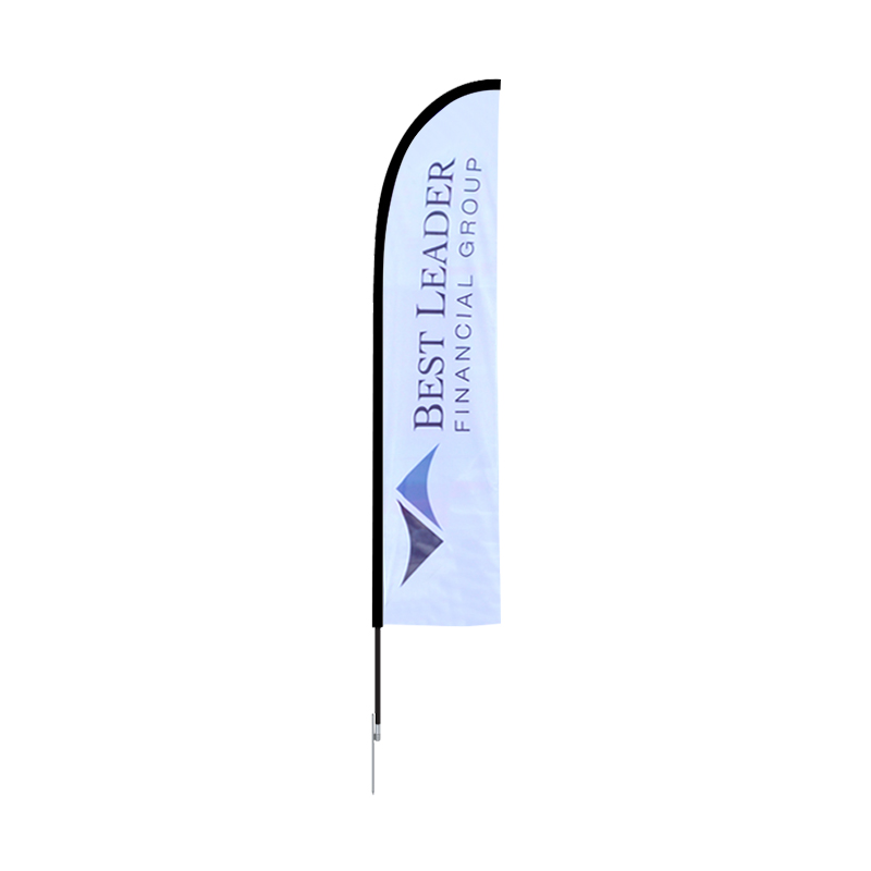 Medium(70.4*300cm) Straight Feather Banners 13ft - Image 2