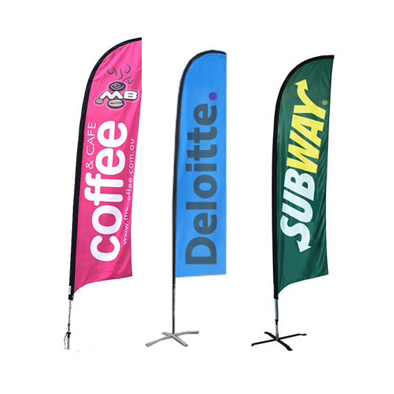 Large(80.5*400cm) Straight Feather Banners 15ft - Image 5
