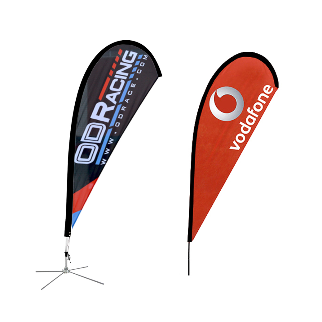 Small(75*190cm) Teardrop Banners 9ft - Image 2