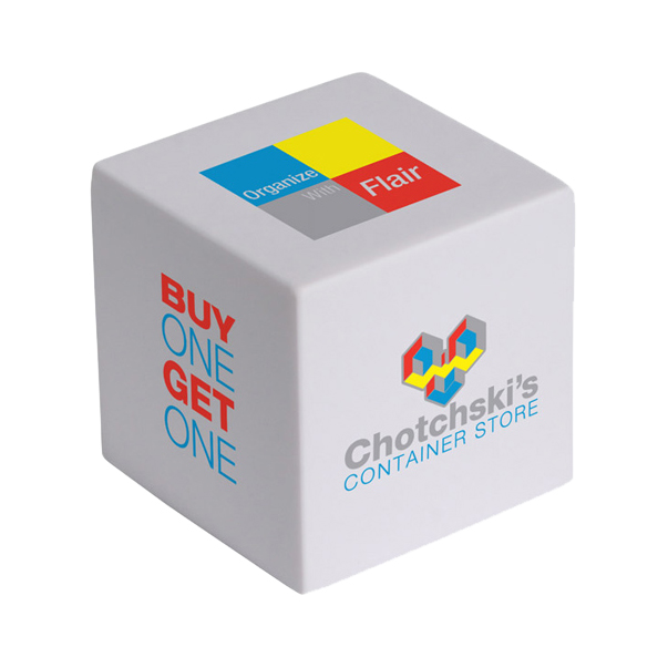 Cube Shape Stress Reliever - Image 7