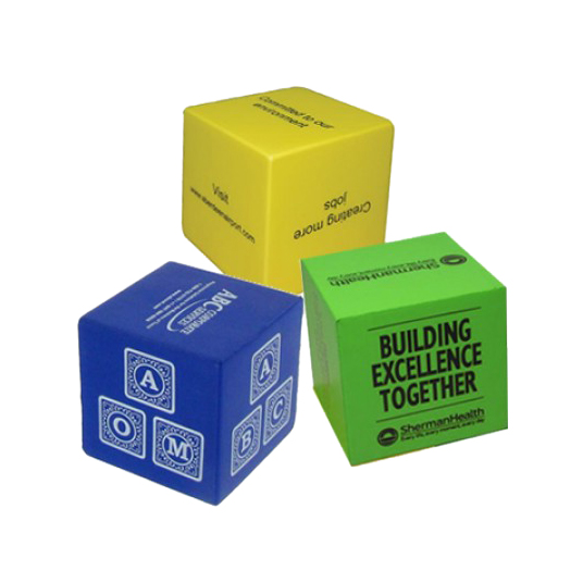 Cube Shape Stress Reliever - Image 3