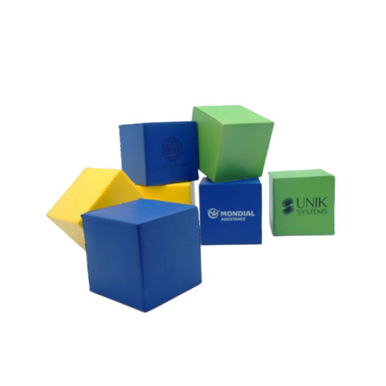 Cube Shape Stress Reliever - Image 4