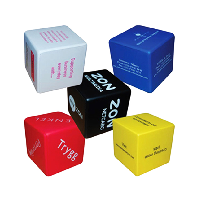Cube Shape Stress Reliever - Image 2