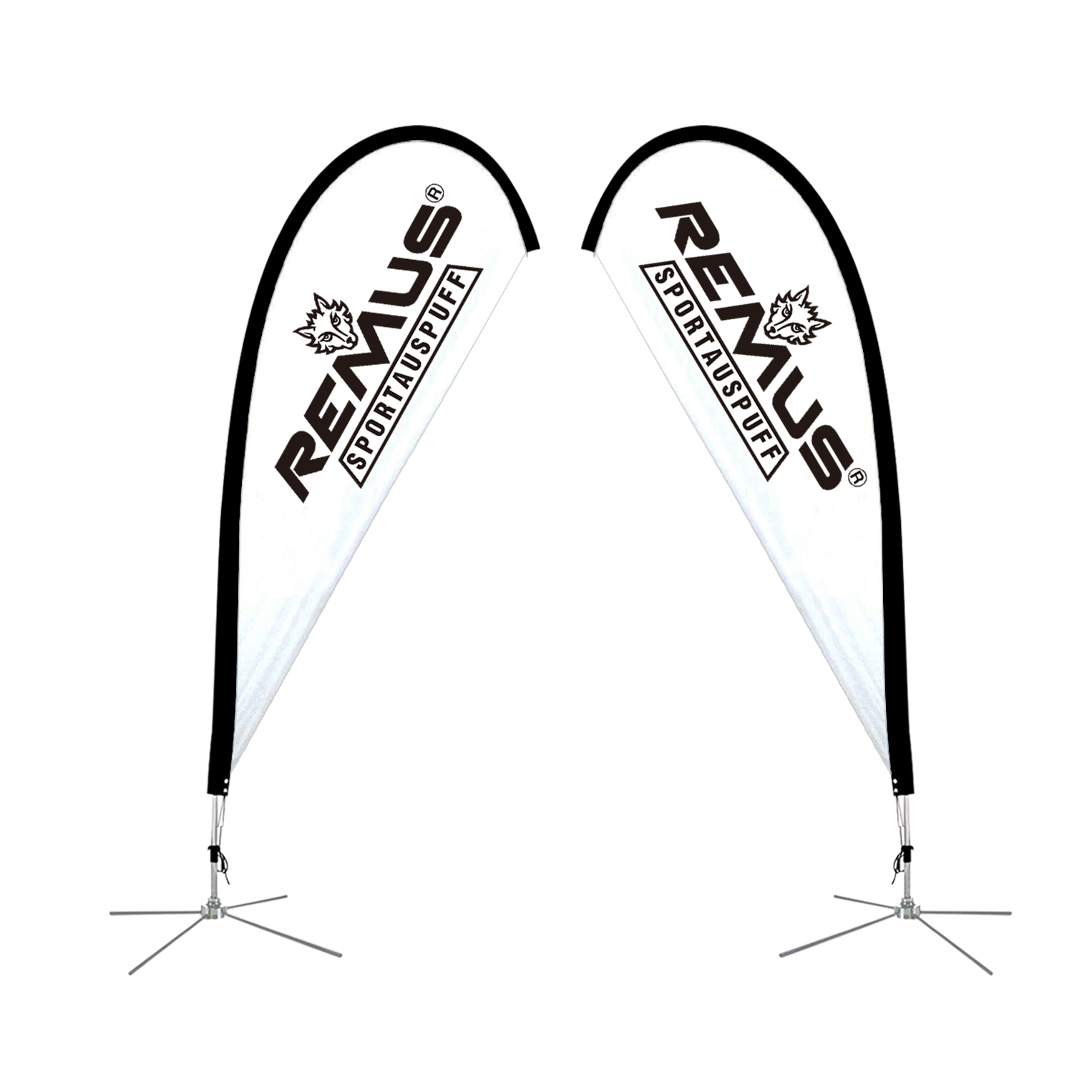 Medium(97*300cm) Teardrop Banners 13ft - Image 2