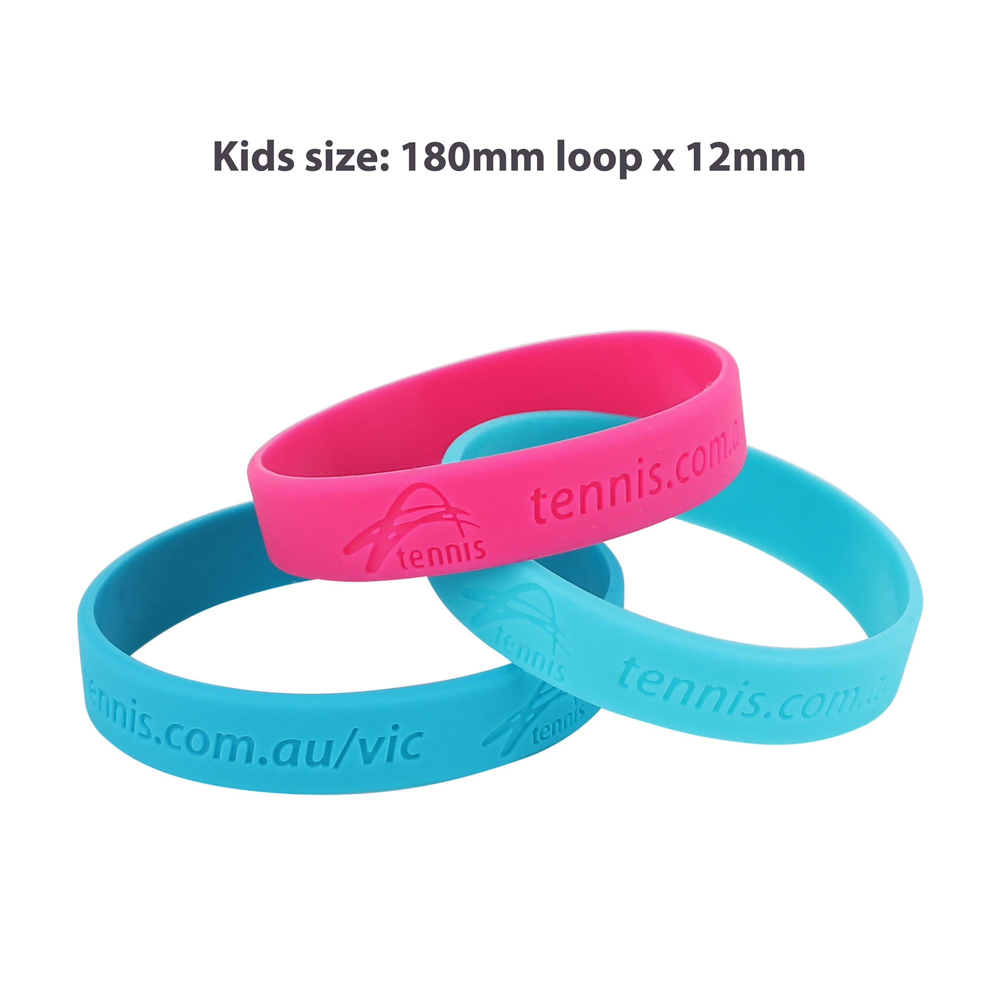 Debossed Wristband - Image 3
