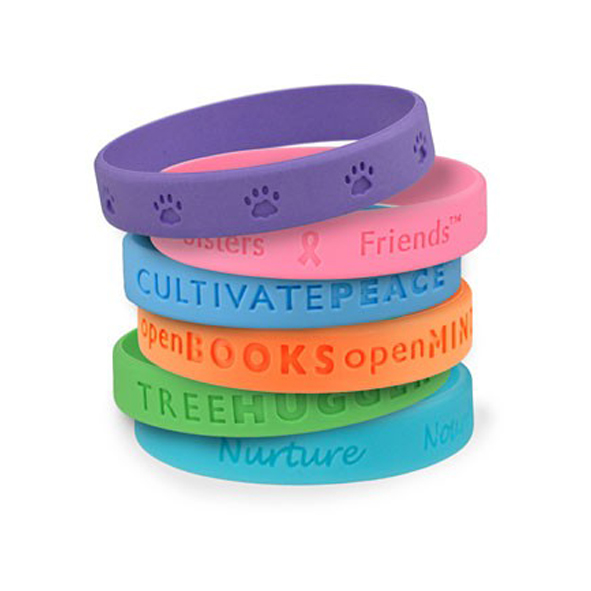 Debossed Wristband - Image 9