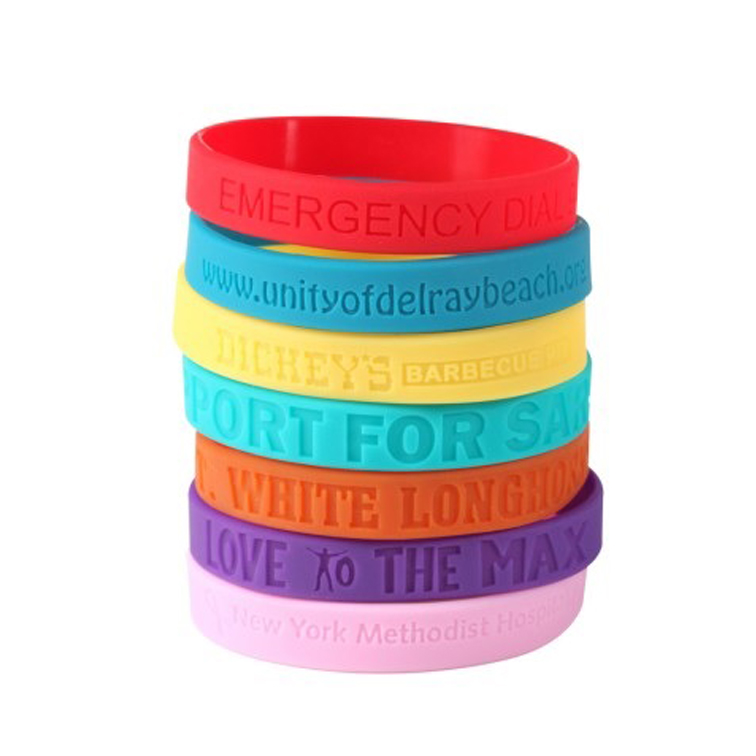 Debossed Wristband - Image 2