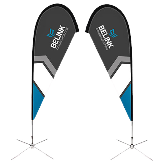 Large(109*388cm) Teardrop Banners 15ft - Image 6