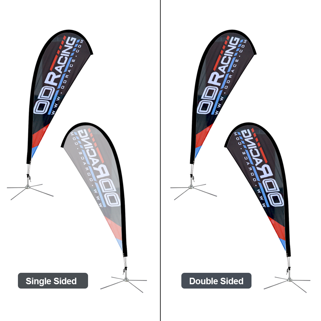 Large(109*388cm) Teardrop Banners 15ft - Image 4