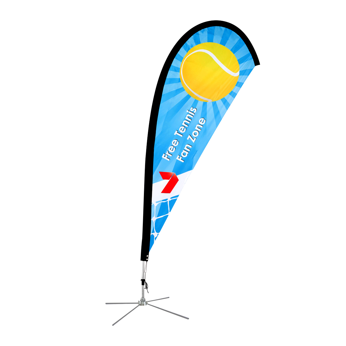 Large(109*388cm) Teardrop Banners 15ft - Image 2